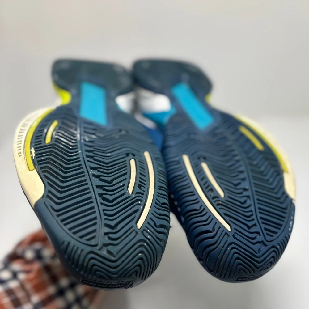 Babolat Propulse Team BPM AC Men’s Tennis Shoes Size 10.5 Blue Yellow All Court - Picture 9 of 14